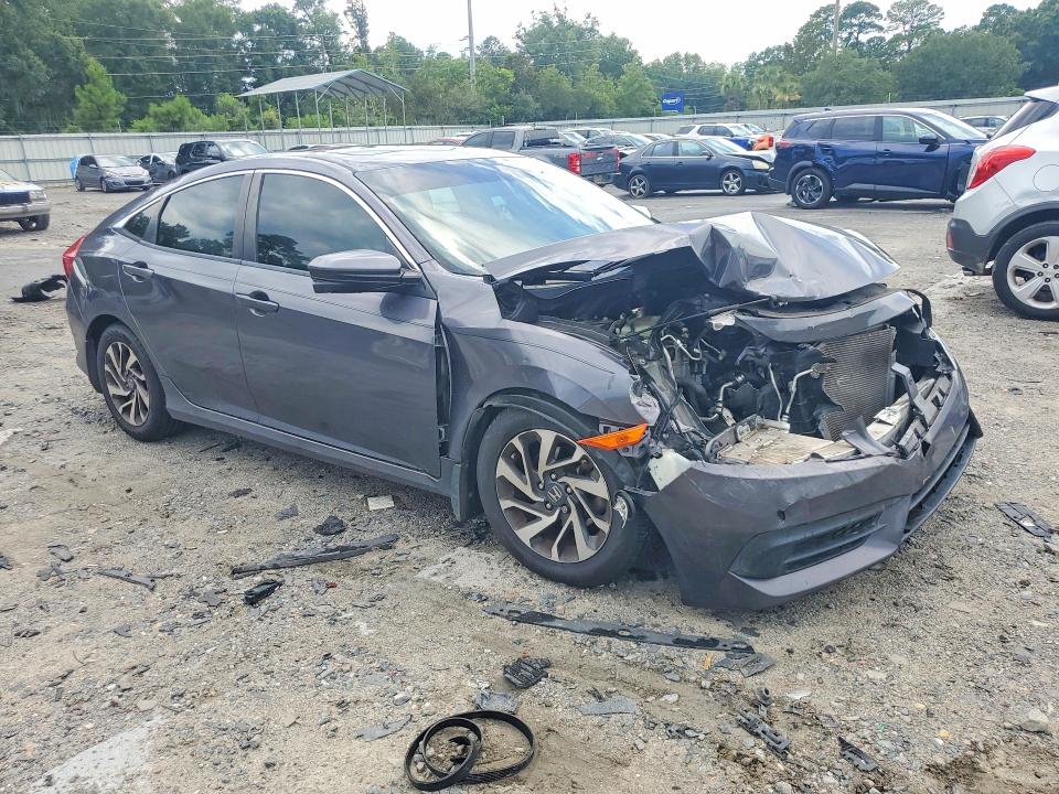 Aukcja sprzedaży 2016 Honda Civic, vin: 19XFC2F71GE022382, numer aukcji: 61553296