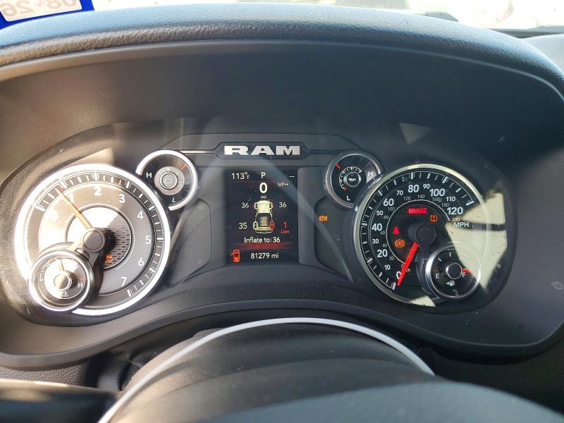 63463756 :رقم المزاد ، 1C6RRFGG0PN624288 vin ، 2023 Ram 1500 مزاد بيع
