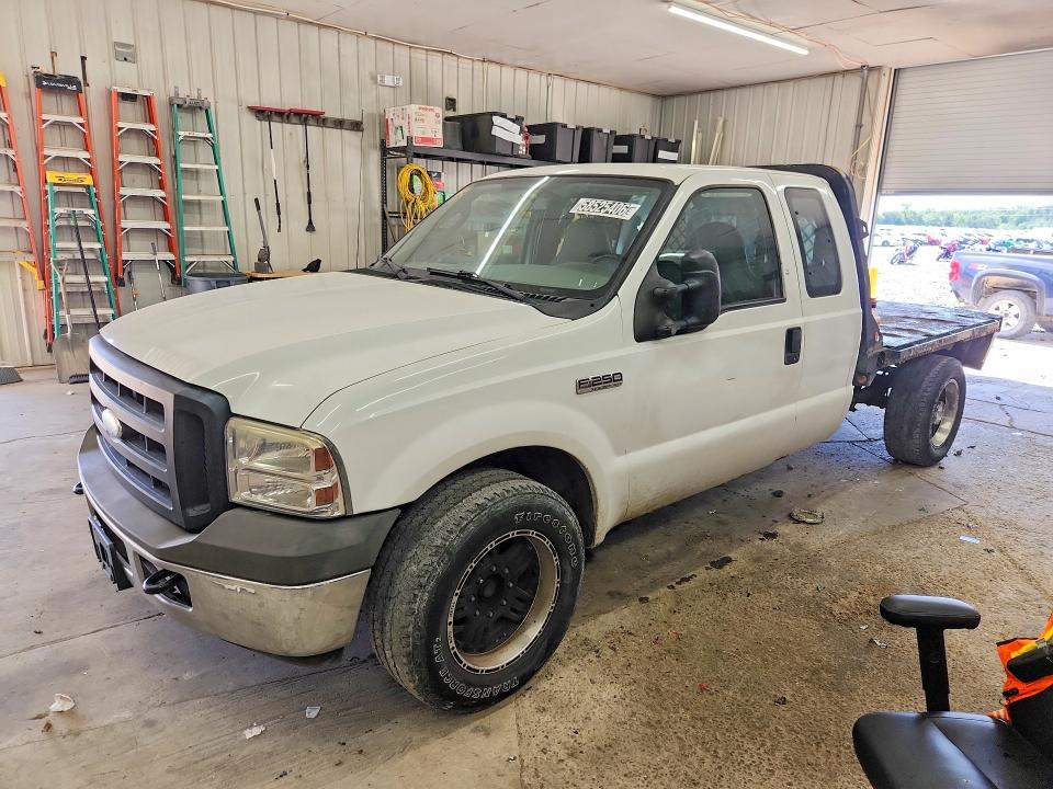 Продажа на аукционе авто 2006 Ford F250, vin: 1FTSX20546ED36449, номер лота: 58525406