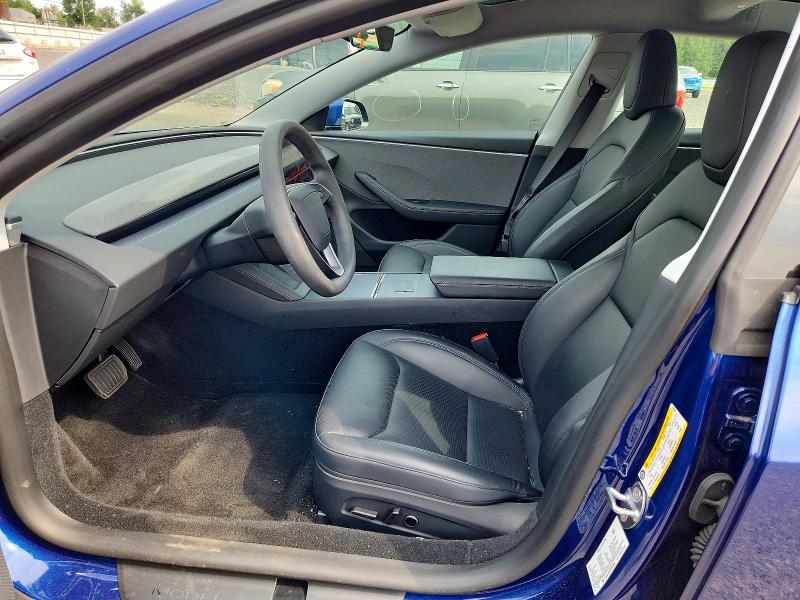 61905706 :رقم المزاد ، 5YJ3E1EA1SF054398 vin ، 2025 Tesla Model 3 مزاد بيع