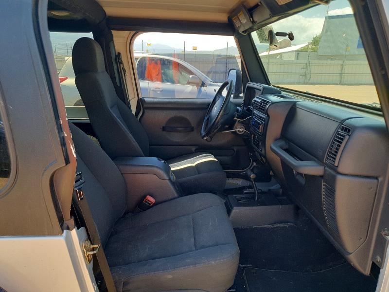 61202286 :رقم المزاد ، 1J4FA69S66P739334 vin ، 2006 Jeep Wrangler / Tj مزاد بيع