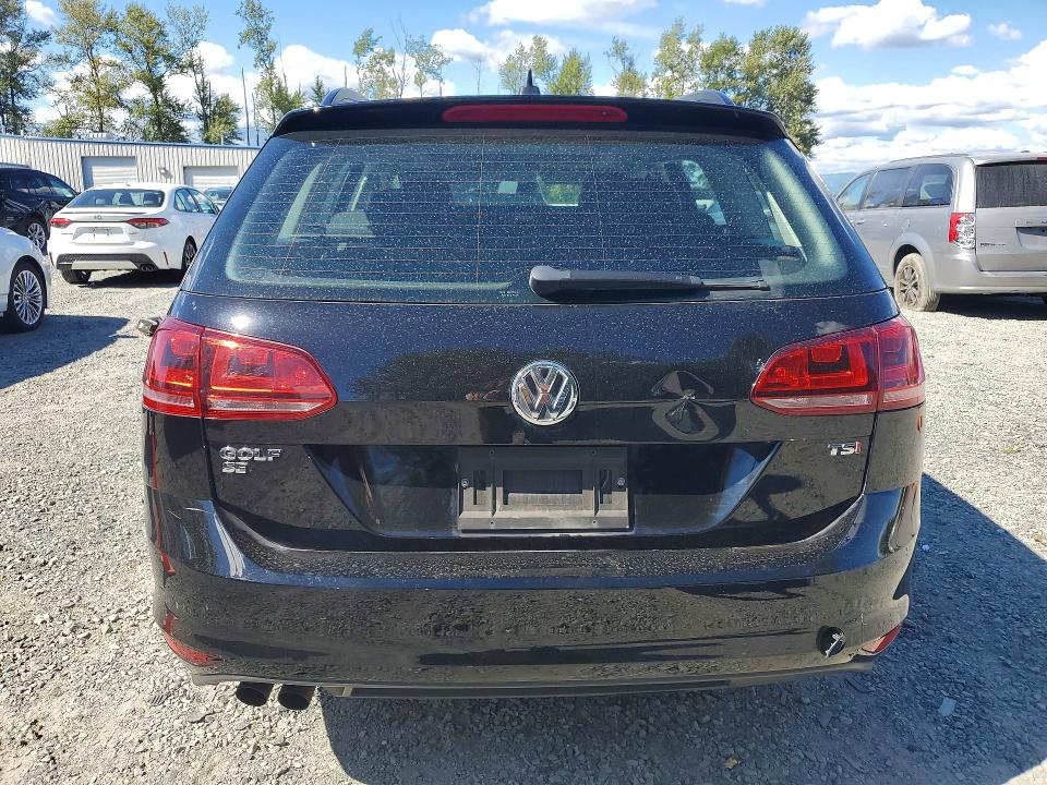Продажа на аукционе авто 2016 Volkswagen Golf Sportwagen, vin: 3VWC17AU5GM517092, номер лота: 61973926