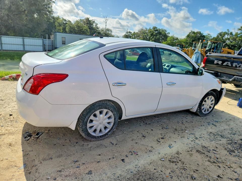 2012 Nissan Versa მანქანა იყიდება აუქციონზე, vin: 3N1CN7AP6CL936881, აუქციონის ნომერი: 61298516