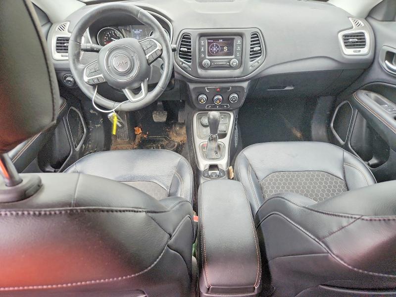 Aukcja sprzedaży 2017 Jeep Compass, vin: 3C4NJDBB4HT647041, numer aukcji: 59971736