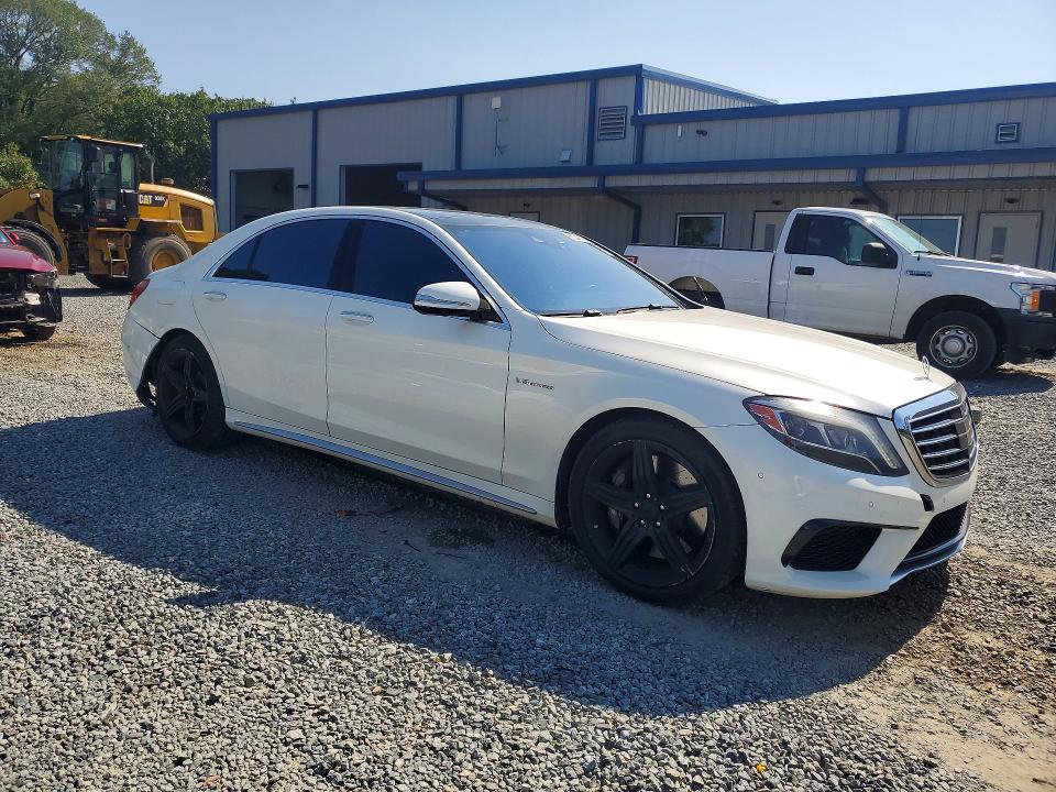 63347796 :رقم المزاد ، WDDUG7JB5EA020466 vin ، 2014 Mercedes-benz S مزاد بيع