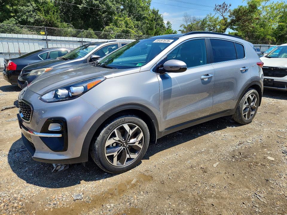 Продаж на аукціоні авто 2022 Kia Sportage, vin: KNDPN3AC4N7009275, номер лоту: 58497676