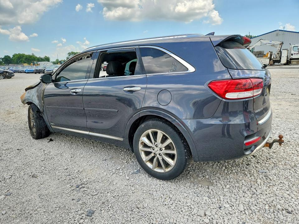 59693196 :رقم المزاد ، 5XYPKDA50GG163794 vin ، 2016 Kia Sorento مزاد بيع