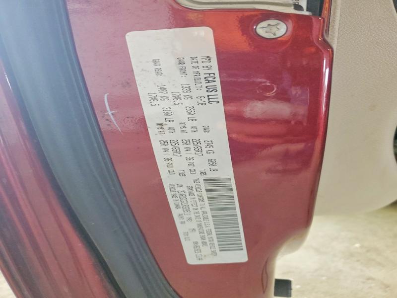 Продаж на аукціоні авто 2018 Dodge Grand Caravan, vin: 2C4RDGCG2JR328511, номер лоту: 59976386