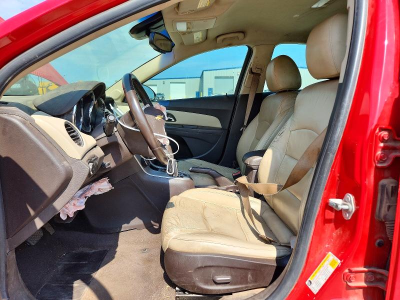 Продажа на аукционе авто 2012 Chevrolet Cruze, vin: 1G1PG5SC8C7160663, номер лота: 60614566
