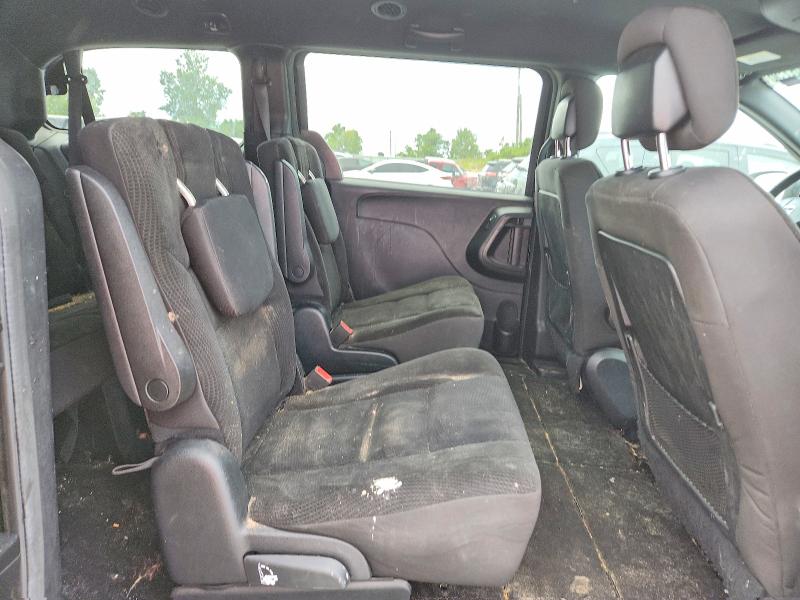 2018 Dodge Grand Caravan მანქანა იყიდება აუქციონზე, vin: 2C4RDGBG3JR220836, აუქციონის ნომერი: 62248756