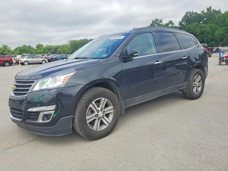 60066366 :رقم المزاد ، 1GNKVHKD2FJ295377 vin ، 2015 Chevrolet Traverse مزاد بيع