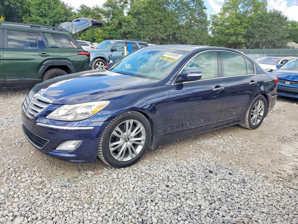 2012 Hyundai Genesis მანქანა იყიდება აუქციონზე, vin: KMHGC4DD9CU179366, აუქციონის ნომერი: 61233396