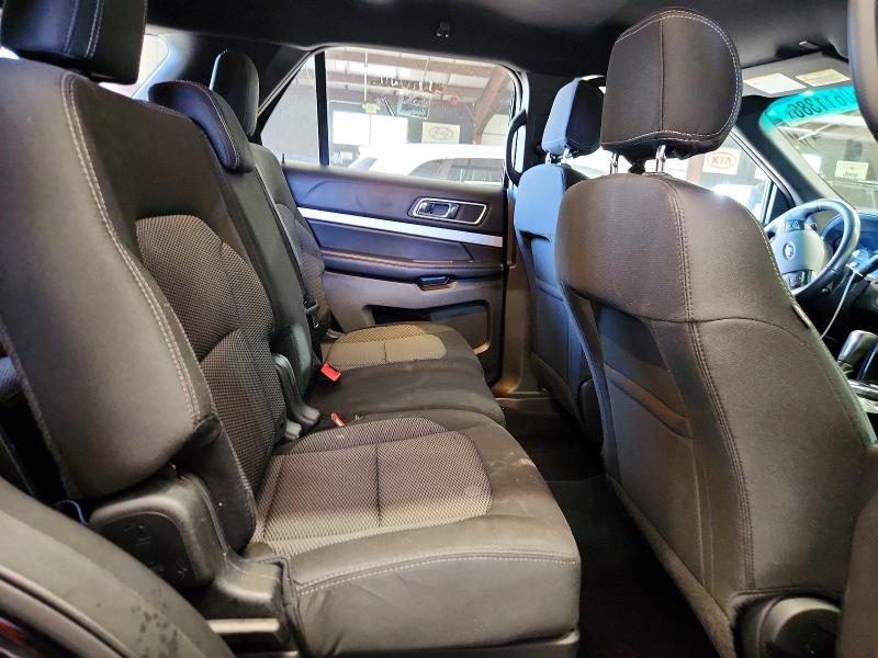60611386 :رقم المزاد ، 1FM5K8DH6HGA14045 vin ، 2017 Ford Explorer مزاد بيع