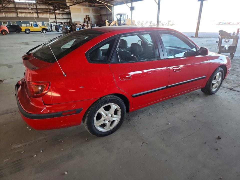 2003 Hyundai Elantra მანქანა იყიდება აუქციონზე, vin: KMHDN55D33U085243, აუქციონის ნომერი: 79134175