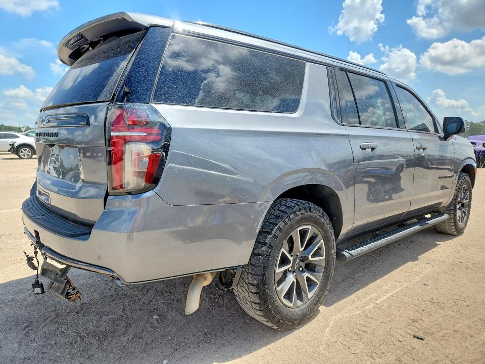 Продажа на аукционе авто 2022 Chevrolet Suburban, vin: 1GNSKDKD2NR301616, номер лота: 60213546