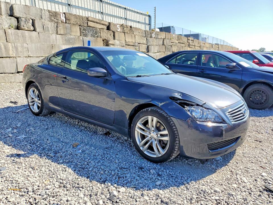 Продажа на аукционе авто 2010 Infiniti G37 Coupe, vin: JN1CV6EL3AM150752, номер лота: 61239846