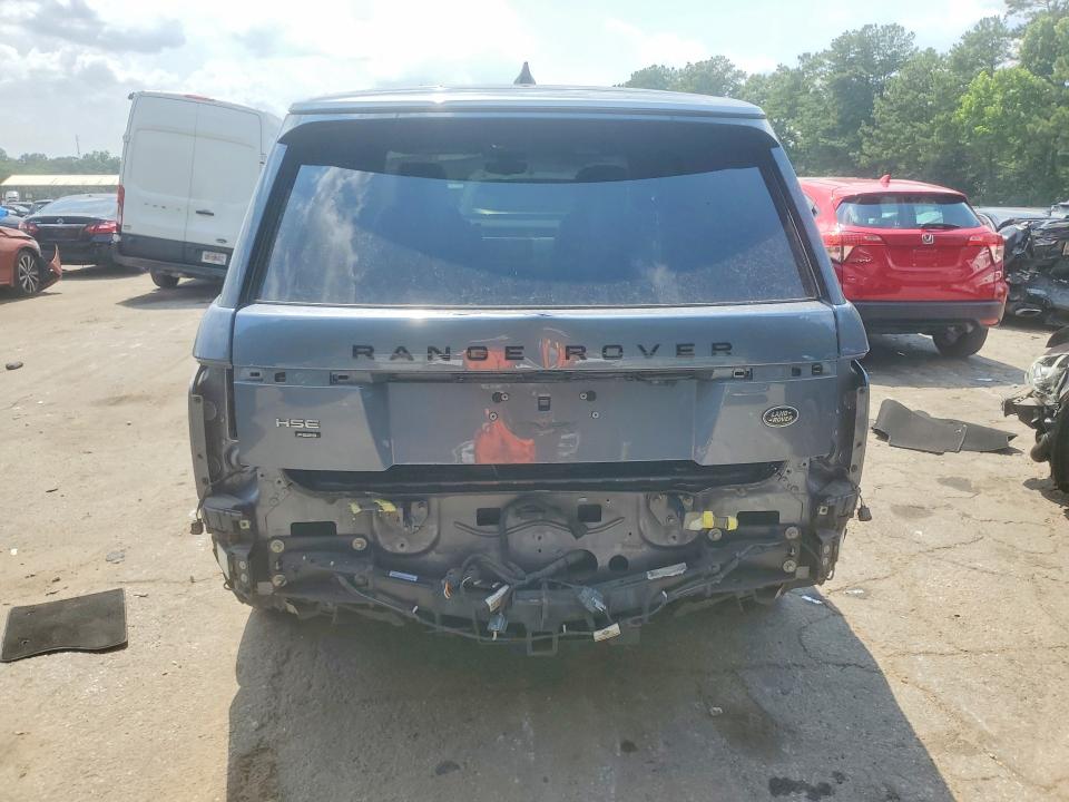 Продаж на аукціоні авто 2022 Land Rover Range Rover, vin: SALGS2SE6NA469262, номер лоту: 85625265