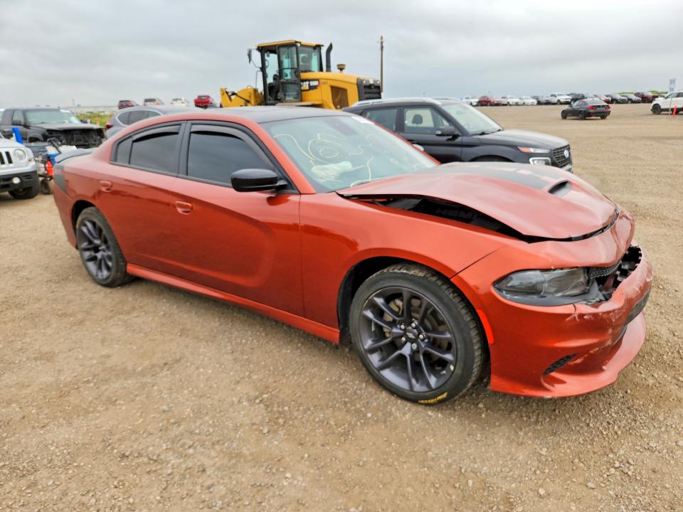 60883916 :رقم المزاد ، 2C3CDXCT7PH681705 vin ، 2023 Dodge Charger مزاد بيع