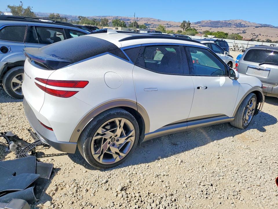 61445856 :رقم المزاد ، KMUKEDTB9PU003235 vin ، 2023 Genesis Gv60 مزاد بيع