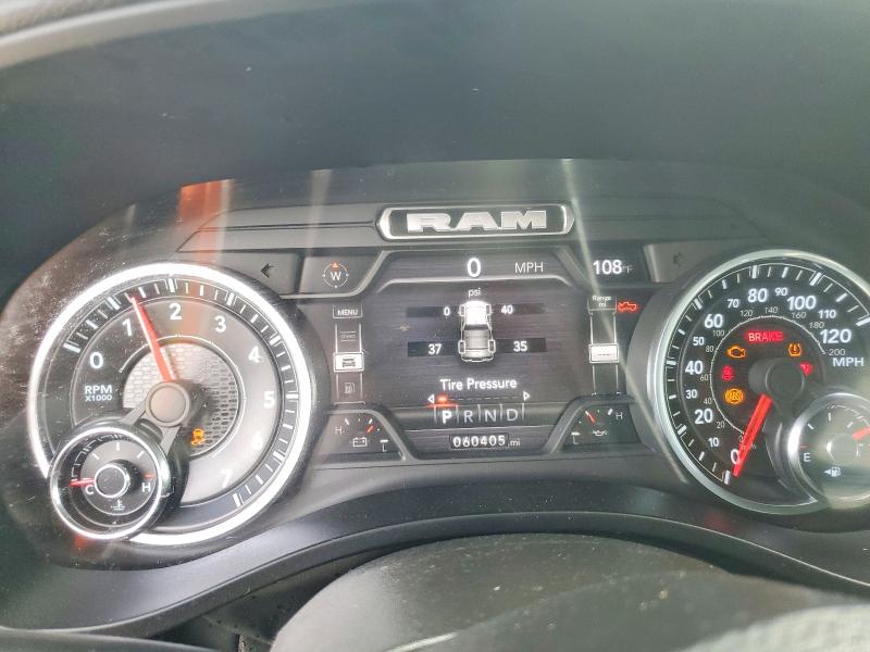2022 Ram 1500 მანქანა იყიდება აუქციონზე, vin: 1C6SRFBT2NN420515, აუქციონის ნომერი: 59799706