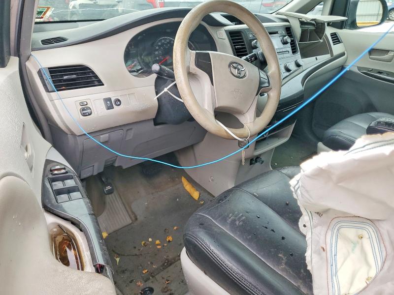 Aukcja sprzedaży 2013 Toyota Sienna, vin: 5TDZK3DC0DS299757, numer aukcji: 62061386