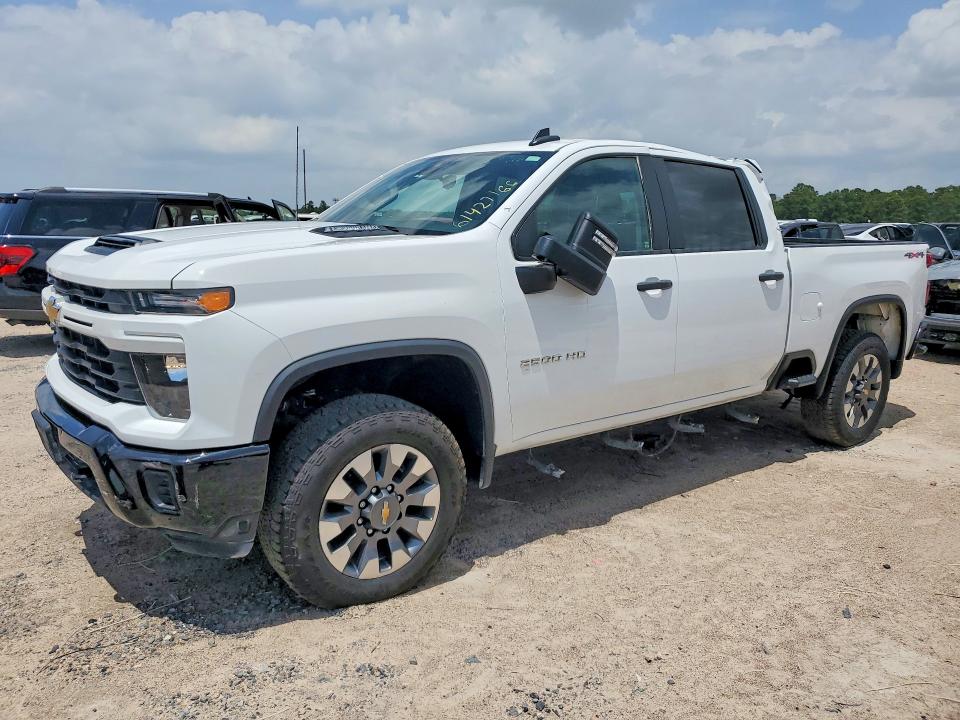 2024 Chevrolet Silverado მანქანა იყიდება აუქციონზე, vin: 2GC4YMEY6R1249677, აუქციონის ნომერი: 61427166