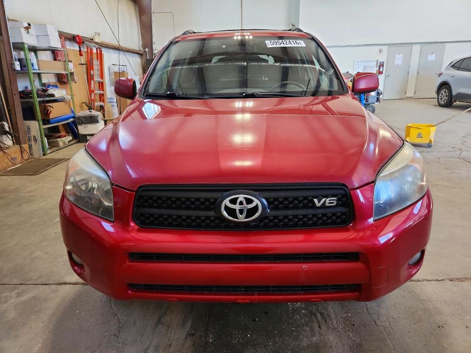 59542416 :رقم المزاد ، JTMBK32V066005136 vin ، 2006 Toyota Rav4 مزاد بيع