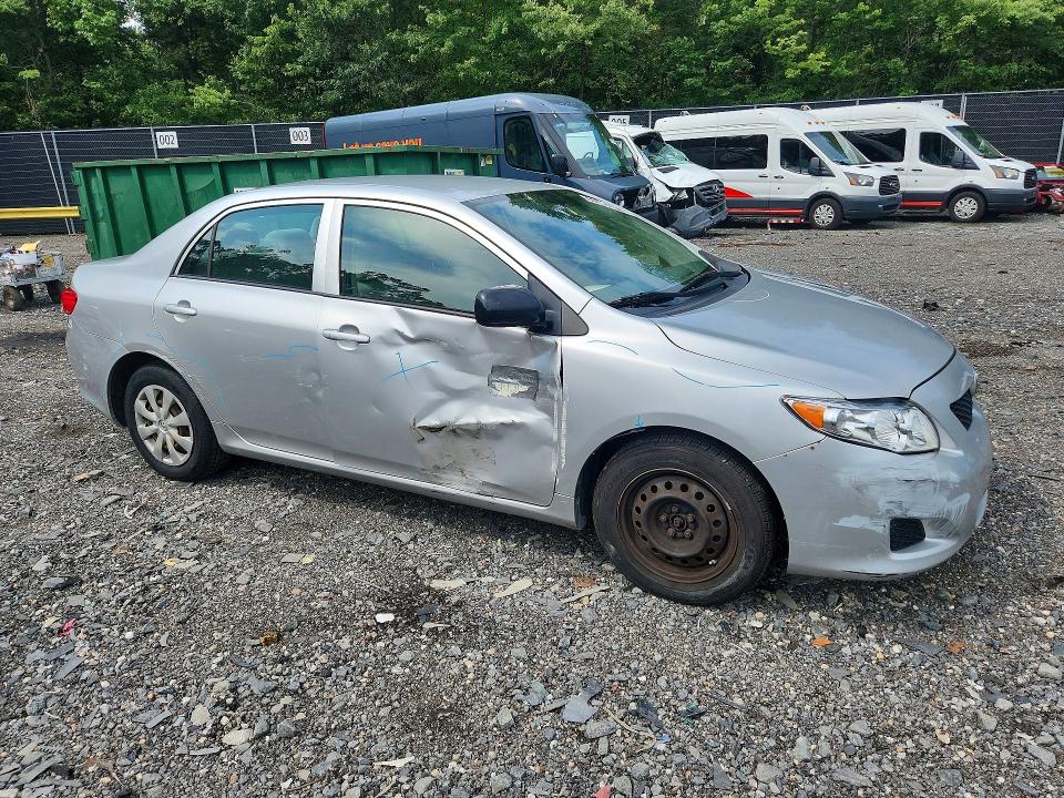 2009 Toyota Corolla მანქანა იყიდება აუქციონზე, vin: JTDBL40EX9J022162, აუქციონის ნომერი: 60176156