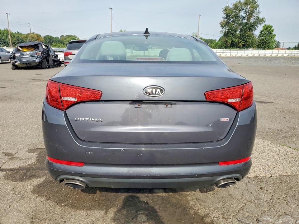 Продажа на аукционе авто 2011 Kia Optima, vin: KNAGM4A77B5147571, номер лота: 61737346