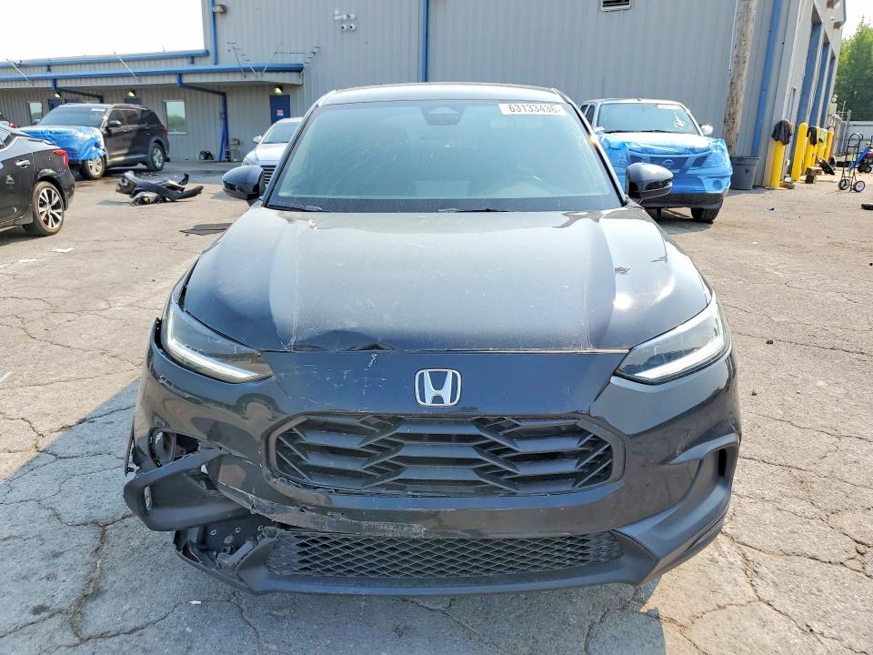 63133436 :رقم المزاد ، 3CZRZ1H51RM745699 vin ، 2024 Honda Hr-v مزاد بيع