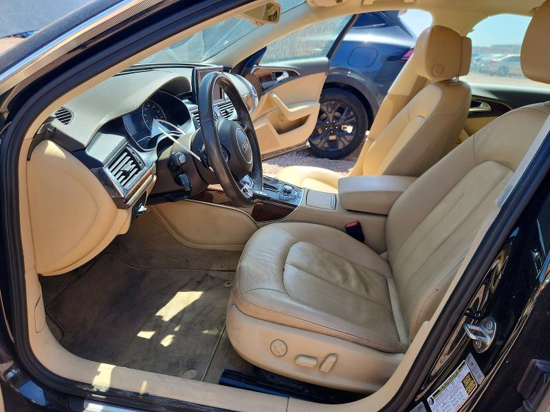 Продажа на аукционе авто 2015 Audi A6, vin: WAUGFAFC3FN008963, номер лота: 61040656