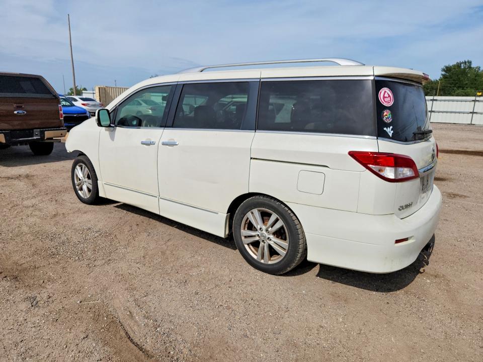 Продажа на аукционе авто 2012 Nissan Quest, vin: JN8AE2KP8C9040181, номер лота: 62679176
