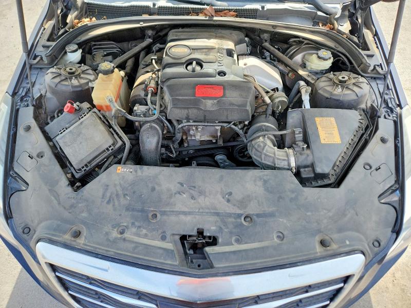 Продаж на аукціоні авто 2017 Cadillac Ats, vin: 1G6AA5RX7H0186780, номер лоту: 61444826