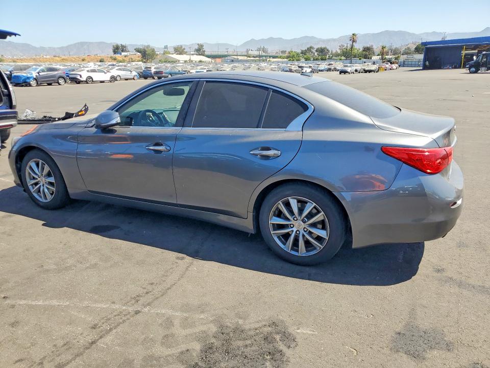 2017 Infiniti Q50 მანქანა იყიდება აუქციონზე, vin: JN1CV7AP2HM642472, აუქციონის ნომერი: 61949976