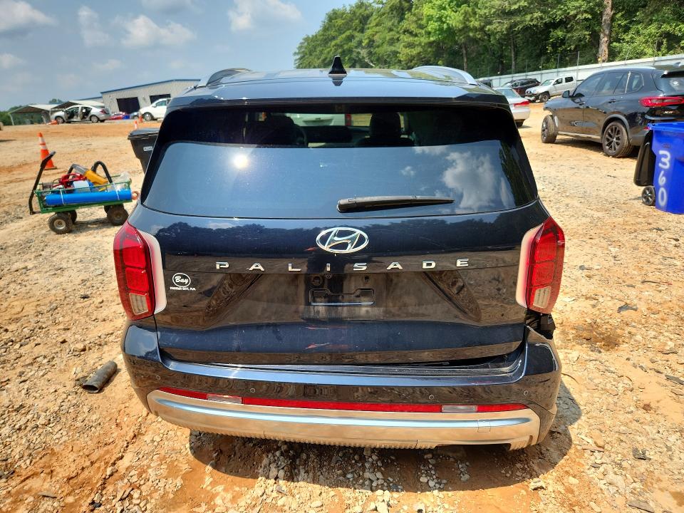 Продаж на аукціоні авто 2024 Hyundai Palisade, vin: KM8R74GE0RU654249, номер лоту: 62788666