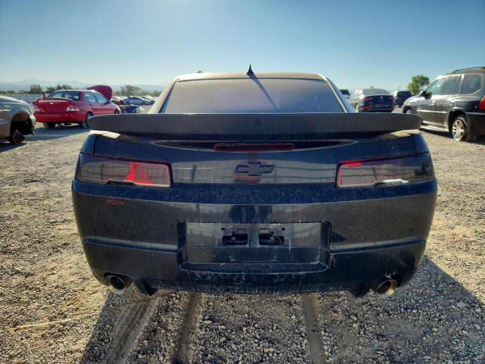 2014 Chevrolet Camaro მანქანა იყიდება აუქციონზე, vin: 2G1FA1E38E9146698, აუქციონის ნომერი: 62833706
