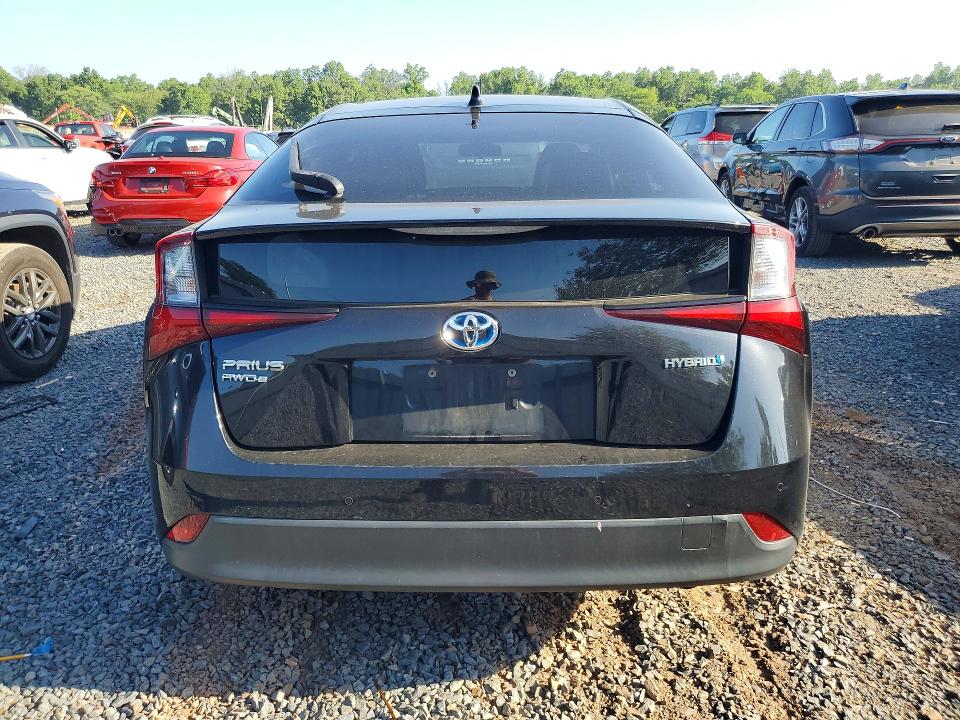Продажа на аукционе авто 2021 Toyota Prius, vin: JTDL9MFU6M3026899, номер лота: 59159916