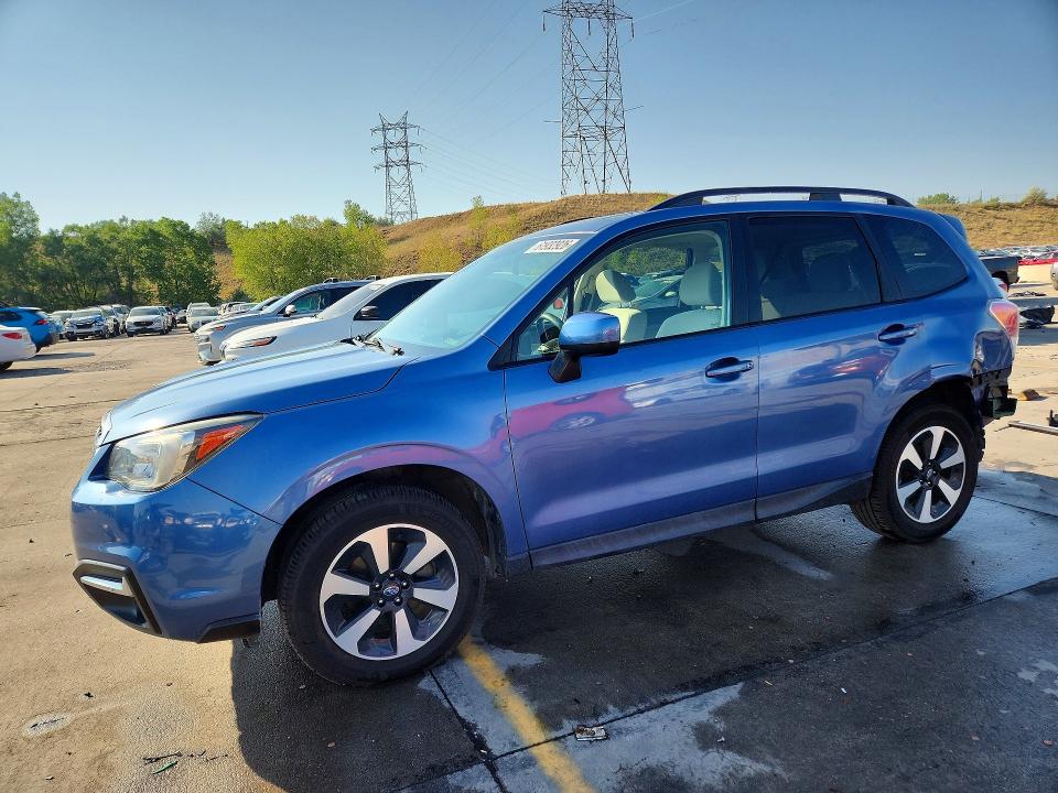 2017 Subaru Forester მანქანა იყიდება აუქციონზე, vin: JF2SJAEC4HH456967, აუქციონის ნომერი: 61932926