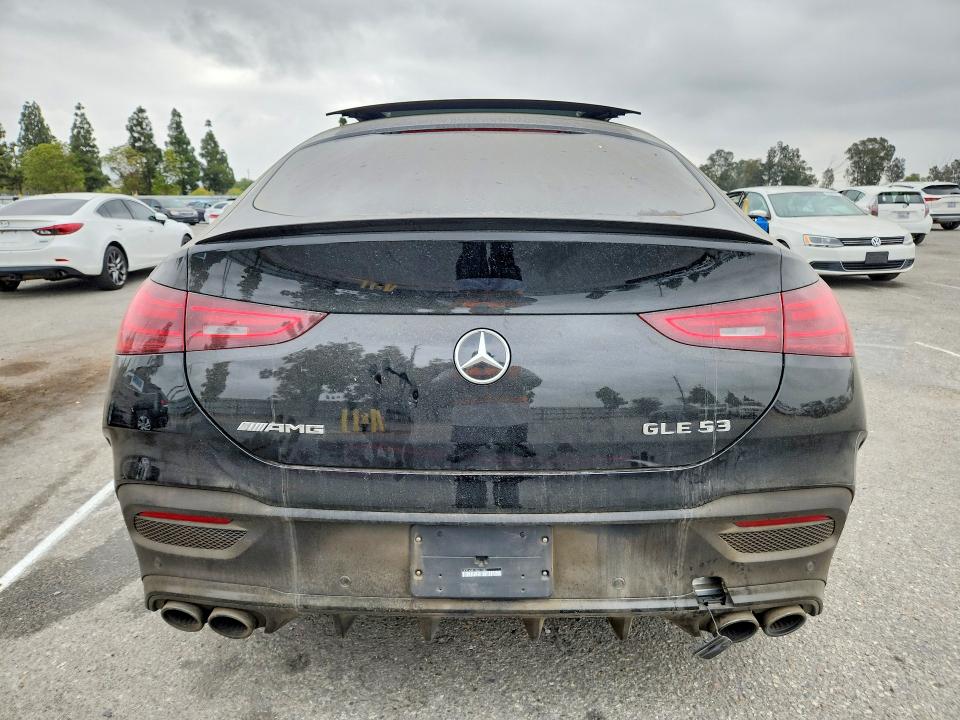 59345556 :رقم المزاد ، 4JGFD6BB5TB581984 vin ، 2026 Mercedes-benz Gle Coupe مزاد بيع