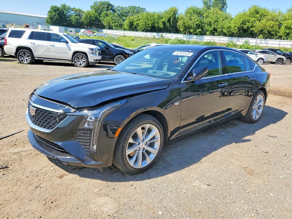 2025 Cadillac Ct5 მანქანა იყიდება აუქციონზე, vin: 1G6DS5RW6S0113280, აუქციონის ნომერი: 62924426