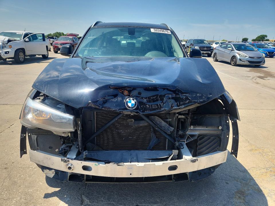 Продажа на аукционе авто 2017 Bmw X3, vin: 5UXWZ7C32H0X40111, номер лота: 59349676