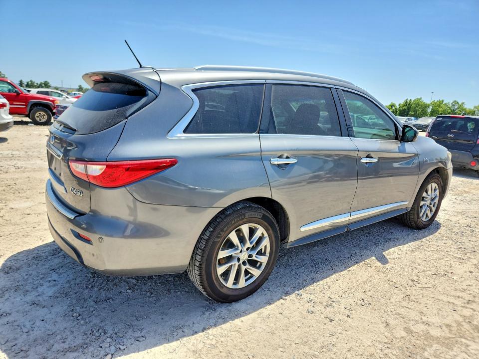 61788056 :رقم المزاد ، 5N1AL0MNXFC536281 vin ، 2015 Infiniti Qx60 مزاد بيع