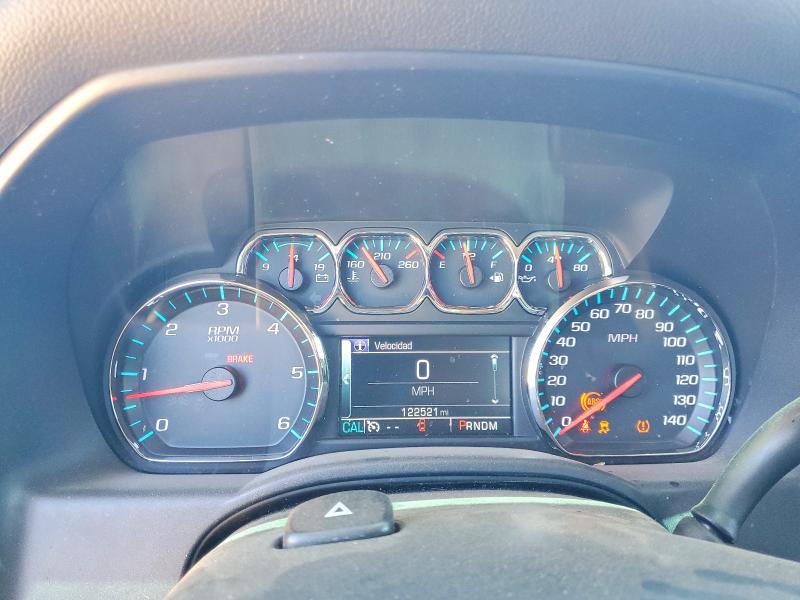2015 Chevrolet Silverado მანქანა იყიდება აუქციონზე, vin: 1GCVKREC6FZ244831, აუქციონის ნომერი: 62099576