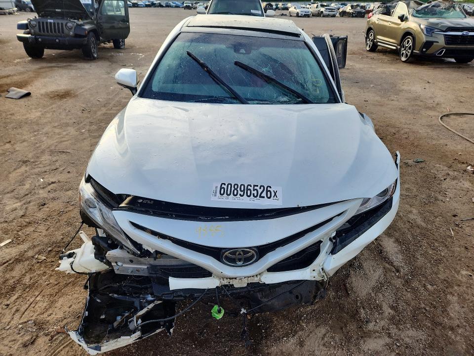 Aukcja sprzedaży 2018 Toyota Camry, vin: 4T1BZ1HK5JU019885, numer aukcji: 60896526
