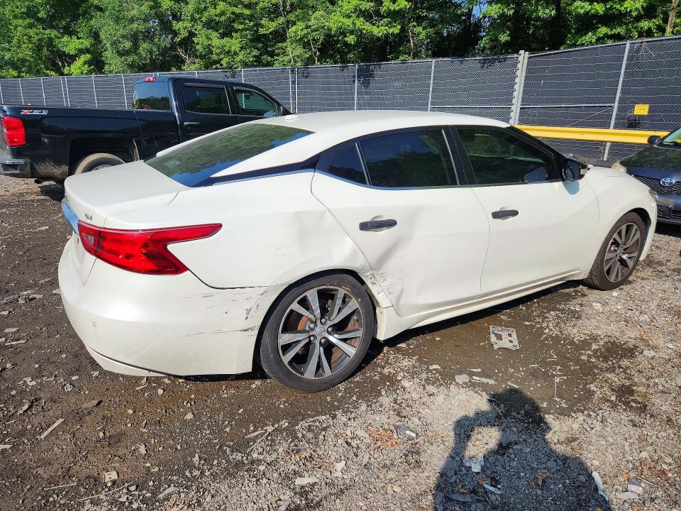 Продажа на аукционе авто 2016 Nissan Maxima, vin: 1N4AA6AP2GC433219, номер лота: 85606825