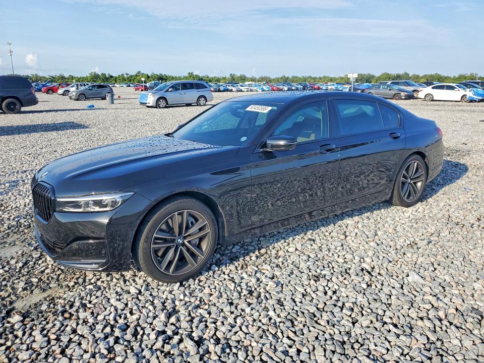 Aukcja sprzedaży 2021 Bmw 750, vin: WBA7U2C04MCE61507, numer aukcji: 63450586