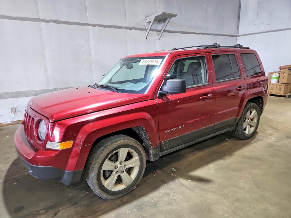 2012 Jeep Patriot მანქანა იყიდება აუქციონზე, vin: 1C4NJPFB4CD639936, აუქციონის ნომერი: 59778416