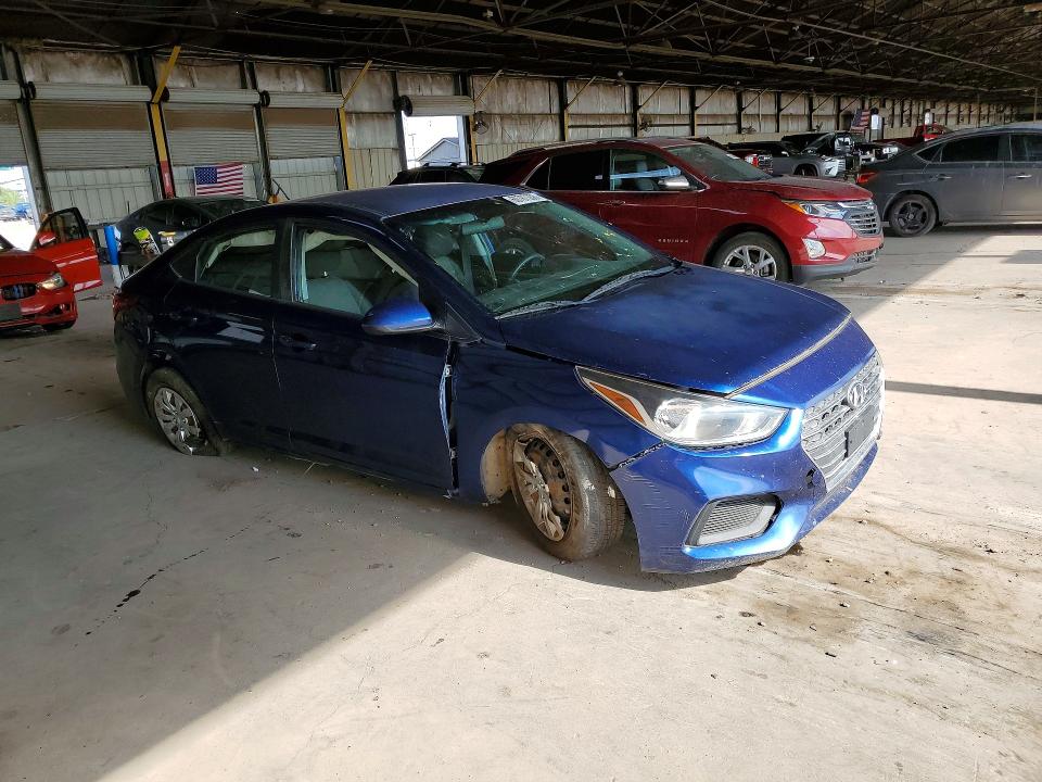 Aukcja sprzedaży 2019 Hyundai Accent, vin: 3KPC24A38KE042515, numer aukcji: 60767356