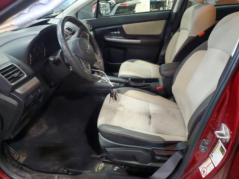 62042106 :رقم المزاد ، JF2GPABC9G8248445 vin ، 2016 Subaru Crosstrek مزاد بيع