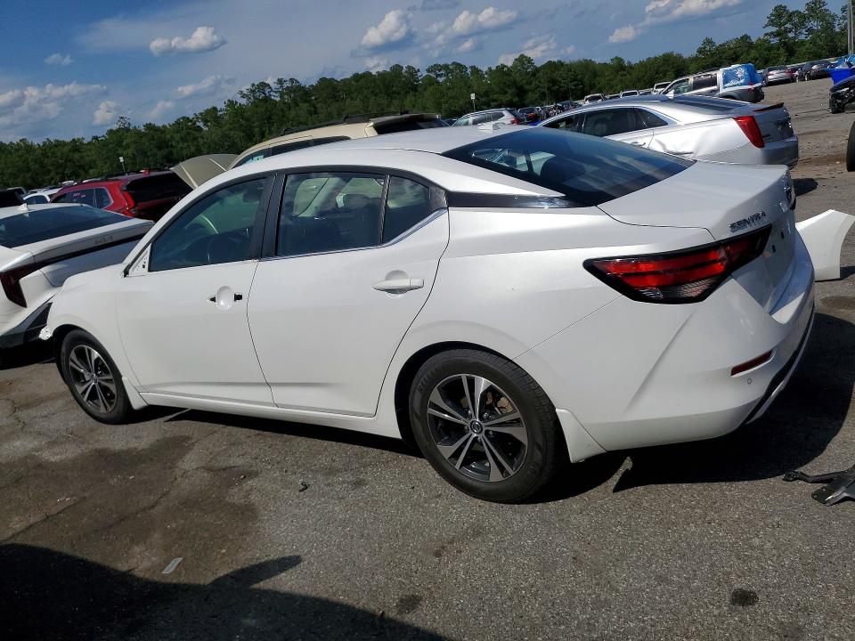 60213116 :رقم المزاد ، 3N1AB8CV5MY279836 vin ، 2021 Nissan Sentra مزاد بيع